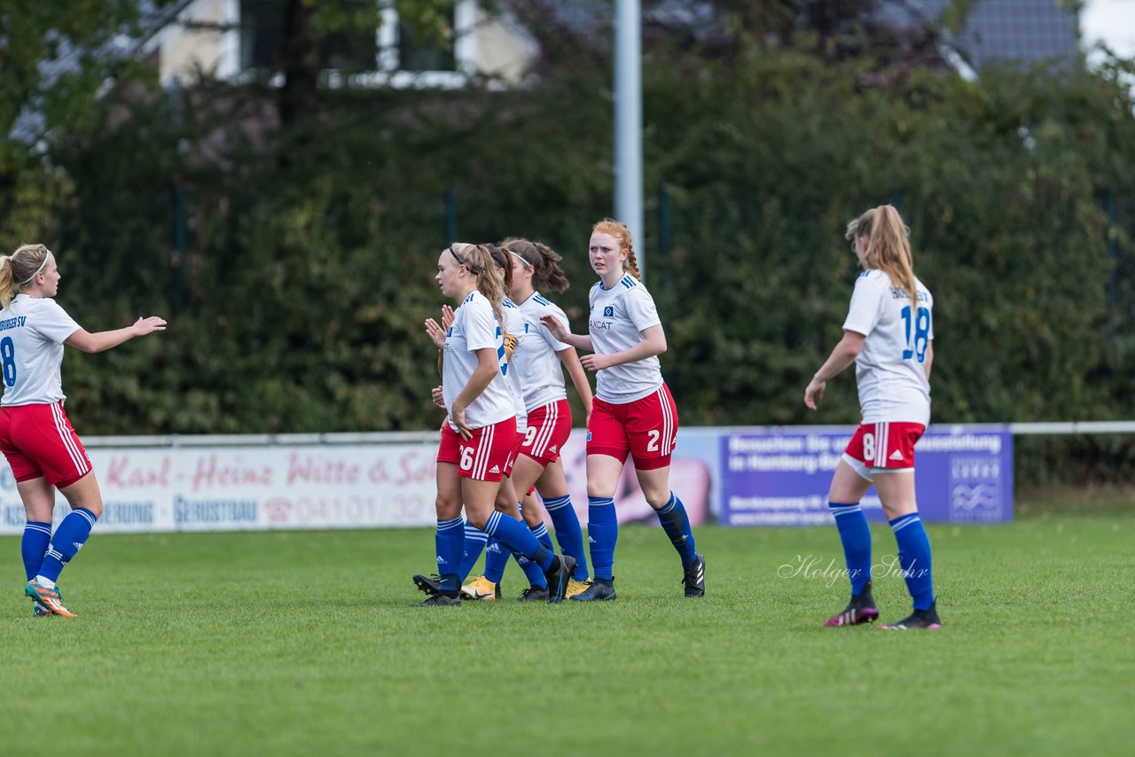 Bild 131 - F Egenbuettel - Hamburger SV 2 : Ergebnis: 0:8